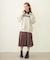 MULTI RUFFLE COLLAR BLOUSE