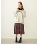 MULTI RUFFLE COLLAR BLOUSE