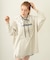 MULTI RUFFLE COLLAR BLOUSE