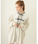 MULTI RUFFLE COLLAR BLOUSE