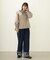 MULTI RUFFLE COLLAR BLOUSE