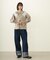 MULTI RUFFLE COLLAR BLOUSE