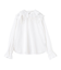 MULTI RUFFLE COLLAR BLOUSE