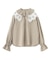 MULTI RUFFLE COLLAR BLOUSE