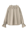 MULTI RUFFLE COLLAR BLOUSE