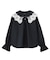 MULTI RUFFLE COLLAR BLOUSE