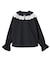 MULTI RUFFLE COLLAR BLOUSE
