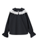 MULTI RUFFLE COLLAR BLOUSE