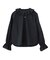 MULTI RUFFLE COLLAR BLOUSE