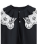MULTI RUFFLE COLLAR BLOUSE