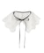 MULTI RUFFLE COLLAR BLOUSE