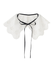 MULTI RUFFLE COLLAR BLOUSE