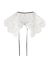 MULTI RUFFLE COLLAR BLOUSE