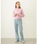 FLOWER ELBOW CARDIGAN