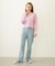 FLOWER ELBOW CARDIGAN