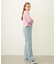 FLOWER ELBOW CARDIGAN