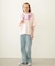 FLOWER ELBOW CARDIGAN