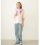 FLOWER ELBOW CARDIGAN