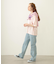 FLOWER ELBOW CARDIGAN