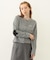 FLOWER ELBOW CARDIGAN