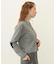 FLOWER ELBOW CARDIGAN