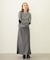 FLOWER ELBOW CARDIGAN