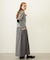 FLOWER ELBOW CARDIGAN
