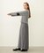 FLOWER ELBOW CARDIGAN