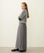 FLOWER ELBOW CARDIGAN