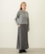FLOWER ELBOW CARDIGAN