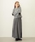 FLOWER ELBOW CARDIGAN