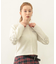 FLOWER ELBOW CARDIGAN