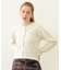 FLOWER ELBOW CARDIGAN