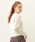 FLOWER ELBOW CARDIGAN