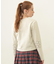 FLOWER ELBOW CARDIGAN