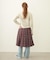 FLOWER ELBOW CARDIGAN
