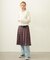 FLOWER ELBOW CARDIGAN