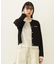 FLOWER ELBOW CARDIGAN