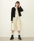 FLOWER ELBOW CARDIGAN