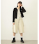 FLOWER ELBOW CARDIGAN