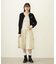 FLOWER ELBOW CARDIGAN