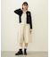 FLOWER ELBOW CARDIGAN
