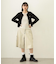 FLOWER ELBOW CARDIGAN