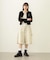 FLOWER ELBOW CARDIGAN