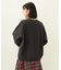 ICING LOGO WIDE CREW SWEAT TOP