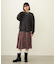 ICING LOGO WIDE CREW SWEAT TOP