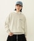 ICING LOGO WIDE CREW SWEAT TOP