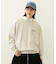 ICING LOGO WIDE CREW SWEAT TOP