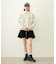 ICING LOGO WIDE CREW SWEAT TOP