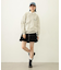 ICING LOGO WIDE CREW SWEAT TOP